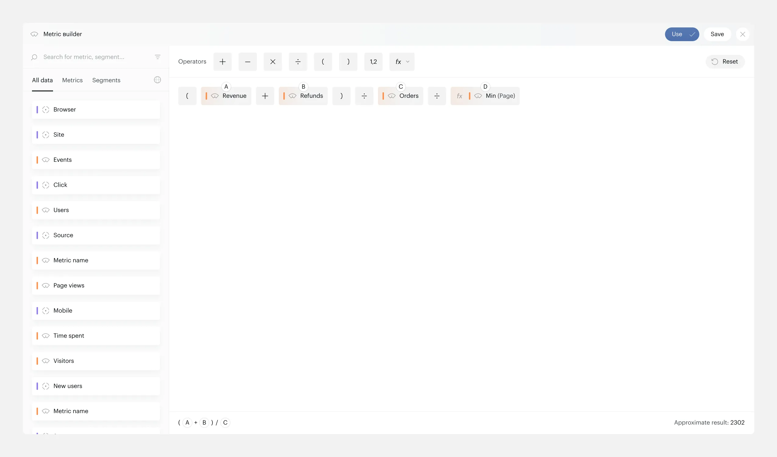 Function creation flow