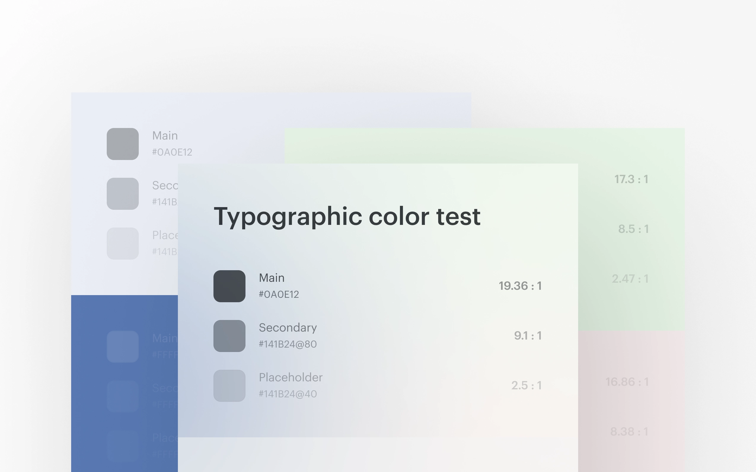 Design System Accessibility Audit (WCAG 2.2 AA)